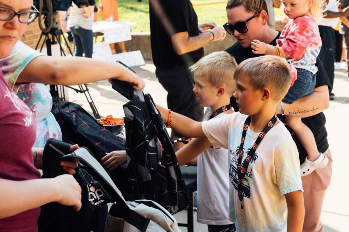 Sam Hubbard Backpack Drive 2022